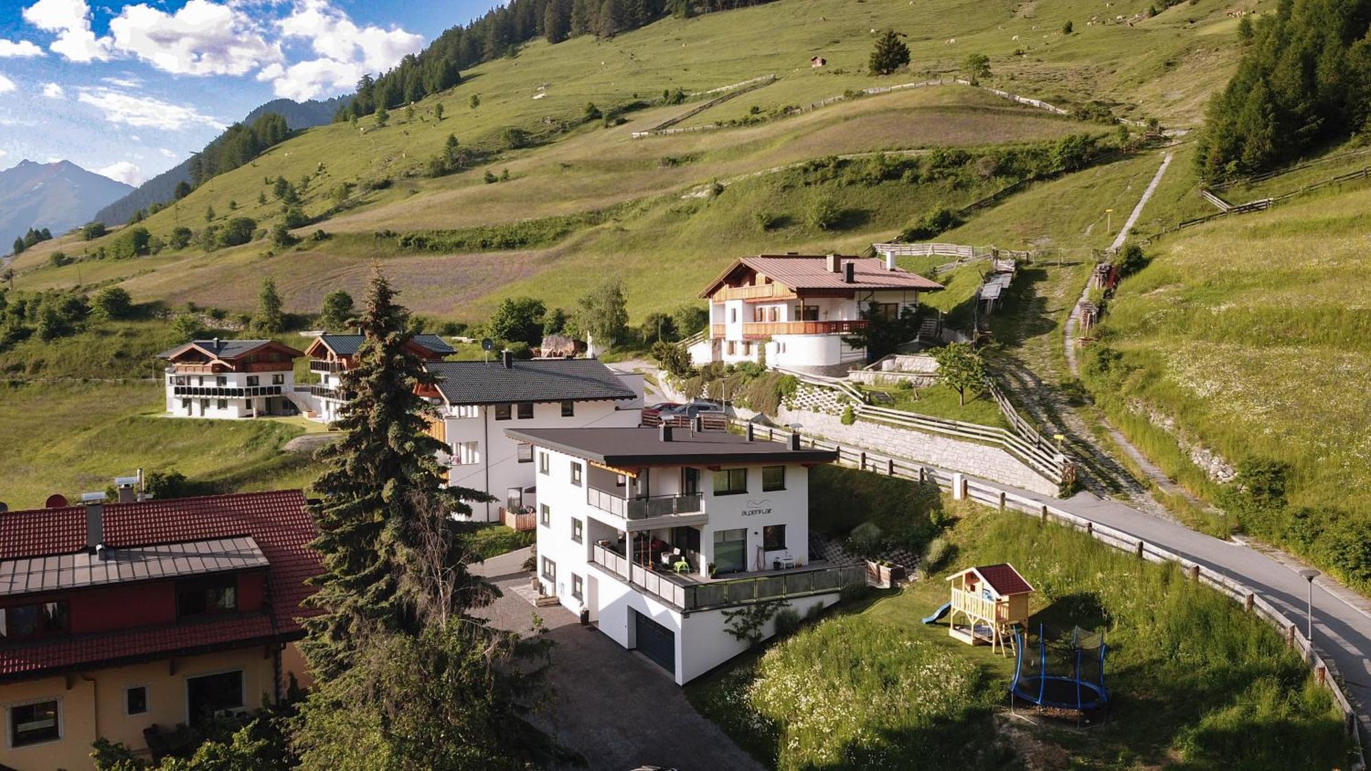 Apart Alpenflair เนาดาส ภายนอก รูปภาพ