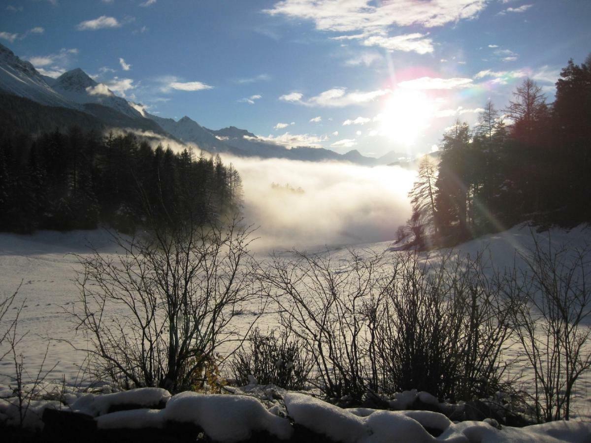 Apart Alpenflair เนาดาส ภายนอก รูปภาพ
